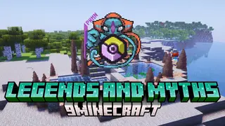 Legends and Myths Mod (1.21.1) – New Pokémon With Their Own Habitats