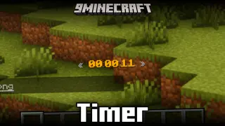 Timer Mod (1.21.8, 1.20.1) – Configurable Timer Overlay