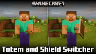 Totem And Shield Switcher Mod (1.21.8, 1.20.1) – Keybind To Switch Totem/Shield