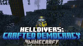 Helldivers: Crafted Democracy Mod (1.20.1, 1.20) – Experience Helldiver 2 In Minecraft