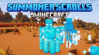 Summoner Scrolls Mod (1.20.1) – Create Your Own Instant Mob Army