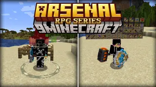 Arsenal RPG Series Mod (1.21.1, 1.21) – Conquer Legendary Weapons
