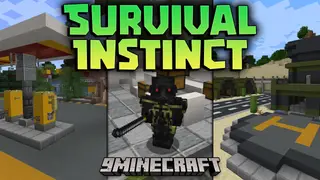 Survival Instinct Mod (1.20.1, 1.20) – Scavenge Ruined Cities for Military Gear