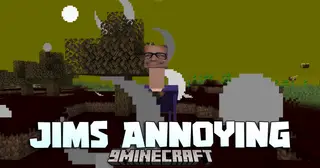Jims Annoying Mod (1.20.1) – Minecraft's Most Annoying