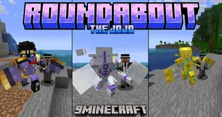 Roundabout The JoJo Mod (1.20.6, 1.20.1) – The Ultimate JoJo Fan Mod