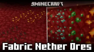 Fabric Nether Ores Mod (1.21.8, 1.20.1) – Adds Nether Ore Variants Into The Game