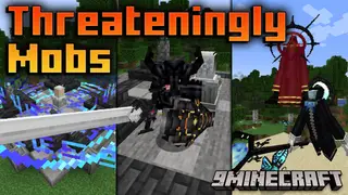 Threateningly Mobs Mod (1.20.1, 1.20) – Survival Just Got Scary