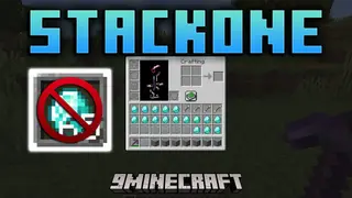 StackOne Mod (1.20.4, 1.20.1) – One Item Per Slot No Exceptions