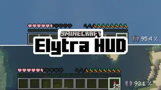Elytra HUD Mod (1.21.5, 1.20.1) – HUD Element To Show Elytra Display