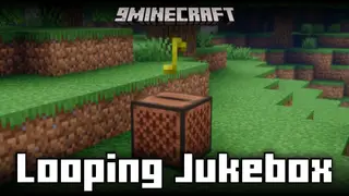 Looping Jukebox Mod (1.21.8, 1.20.1) – The Music Never Stops