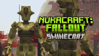NukaCraft: Fallout Mod (1.20.1, 1.19.2) – Survive the Wasteland
