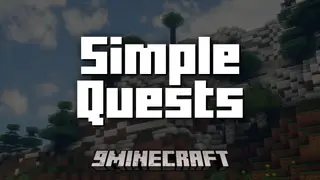 Simple Quests Mod (1.21.1, 1.20.1) – Server-Side Quest System