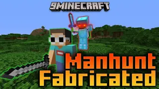Manhunt Fabricated Mod (1.20.4, 1.20.1) – PvP Minigame For Fabric Servers