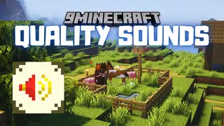 Quality Sounds Mod (1.20.1, 1.19.2) – Over 50 Unique Sound Groups