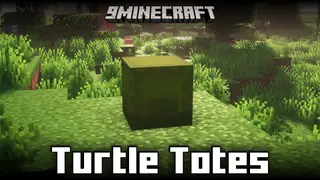 Turtle Totes Mod (1.21.8) – New Storage Block