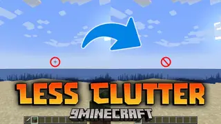 Less Clutter Mod (1.20.4, 1.20.1) – Clean Up Minecrafts Visual Noise