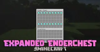 Expanded Enderchest Mod (1.21.8, 1.20.1) – Double Your Ender Chest Space