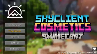 SkyClient Cosmetics Mod (1.8.9) – Extra Tools For SkyClient Installer