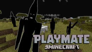 Playmate Mod (1.20.1, 1.19.2) – Hide And Seek With Horror