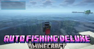Auto Fishing Deluxe Mod (1.21.8, 1.21.1) – Automate And Secure Fishing