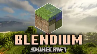 Blendium Mod (1.20.4, 1.20.1) – Alpha Blending For Distant Horizons And Sodium