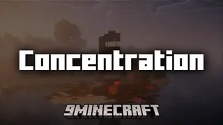 Concentration Mod (1.21.1, 1.20.1) – Borderless Fullscreen