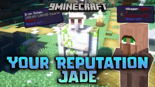 Your Reputation Jade Mod (1.21.5, 1.21.1) – Villager Gossip Made Visible
