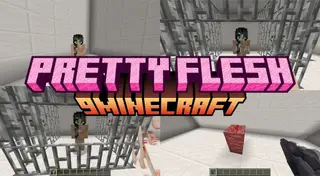 Pretty Flesh Mod (1.16.5) – Create and Interact with Living Entities
