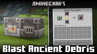 Blast Ancient Debris Mod (1.21.8) – Only Blast Furnaces Can Smelt Ancient Debris