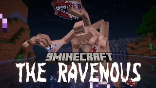 The Ravenous Mod (1.20.1) – Surviving Gets Harder With The Screech