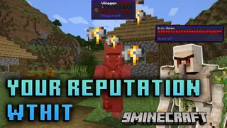 Your Reputation WTHIT Mod (1.21.5, 1.20.1) – Villager Gossip Revealed