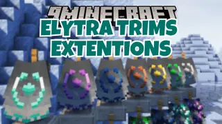 Elytra Trims Extensions Mod (1.21.8, 1.20.1) – Customize Your Elytra with Style