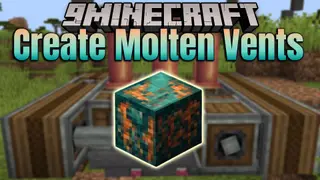 Create: Molten Vents Mod (1.21.8, 1.20.1) – Renewable Ore Generation System