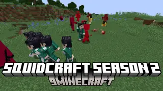 SquidCraft Season 2 Mod (1.20.1, 1.20) – Recreate The Drama In Minecraft