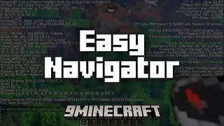 Easy Navigator Mod (1.21.5, 1.20.1) – Navigate Coordinates Using Compasses