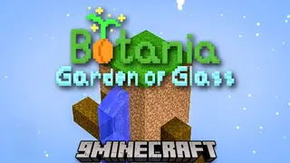 Botania Garden of Glass Mod (1.21.1, 1.20.1) – Create a Skyblock-Esque World