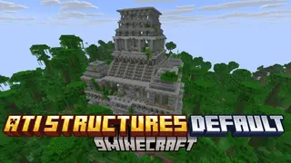 ATi Structures Default Mod (1.21.8, 1.21.1) – Transform Overworld