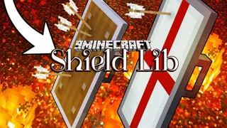 Shield Lib Mod (1.21.8, 1.20.1) – Easilly Adding Shields