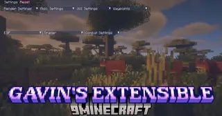 Gavin's Extensible Client Mod (1.21.5, 1.20.1) – Utility With X-Ray, ESP, And Combat Tools