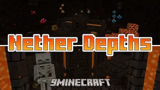 Nether Depths Mod (1.20.1, 1.20) – Dive Deeper Into The Nether