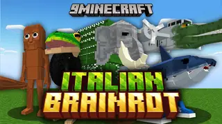 ITALIAN BRAINROT Mod (1.20.1, 1.20) – Meme Madness Unleashed