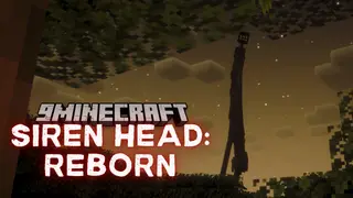Siren Head: Reborn Mod (1.20.1, 1.19.2) – Creepy Monster With Siren Sounds