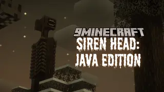 Siren Head: Java Edition Mod (1.20.1) – A Massive Monster In The Forest