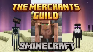 The Merchants Guild Mod (1.20.1) – New Traders & NPCs