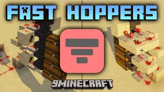 Fast Hoppers Mod (26.2, 1.20.1) – Speed Up Or Slow Down Item Transfers