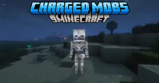 Charged Mobs Mod (1.21.8, 1.20.1) – Lightning-Powered Monsters