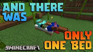 And There Was Only One Bed Mod (1.20.4, 1.20.1) – Cozy Multiplayer Sleepovers