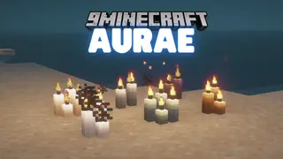 Aurae Mod (1.21.1, 1.16.5) – Visual Effects to Familiar Blocks, Items, and Mobs