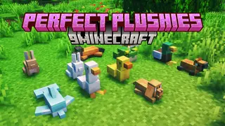 Perfect Plushies Mod (1.20.1) – Multiple Animal Plushie Variants