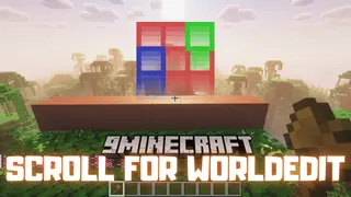 Scroll for WorldEdit Mod (1.21.1, 1.20.1) – Mouse Wheel to Control WorldEdit Commands